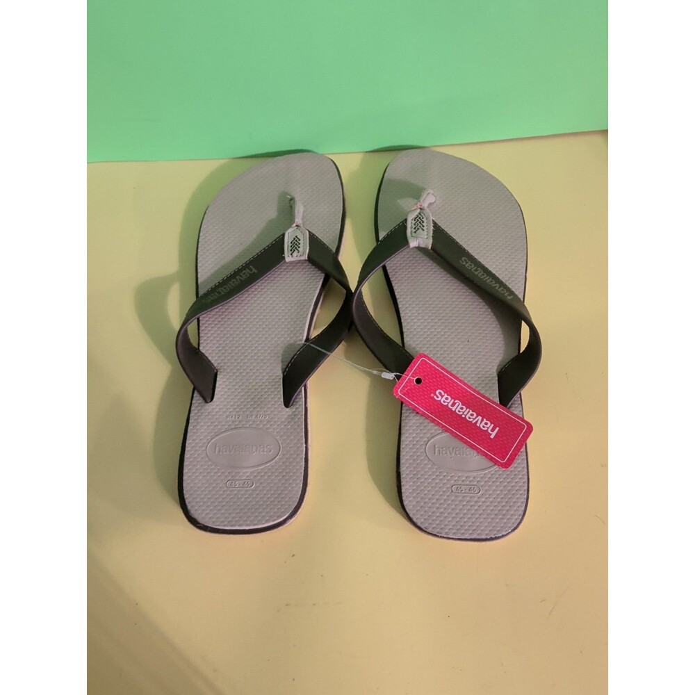 Havaianas Top Mix New Graphite Sandal Men Size 12 Eur 47 48